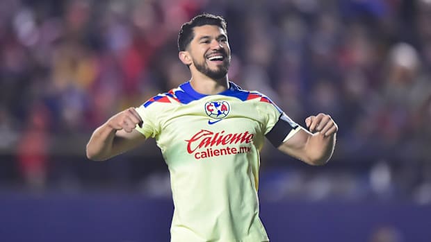 Henry Martin está teniendo un torneo de ensueño con el América